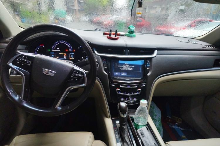 Used Cadillac XTS 2016 28T Tech Edition Center Console