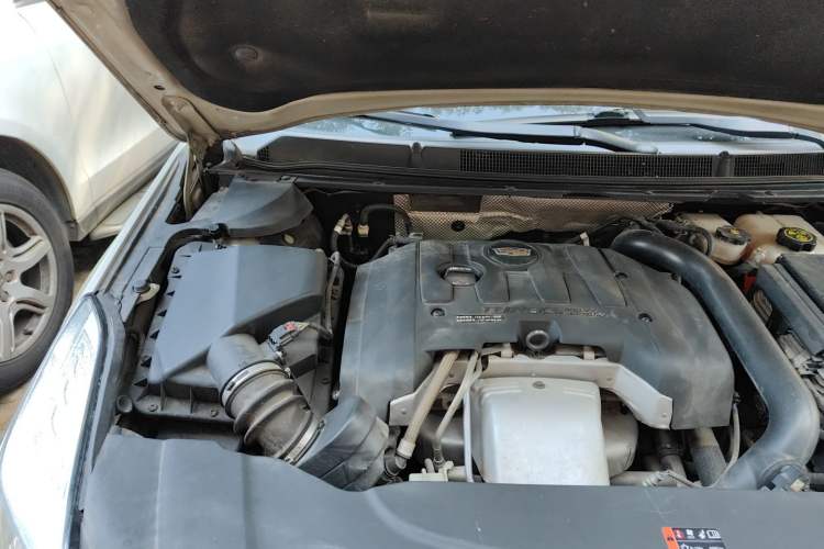 Used Cadillac XTS 2016 28T Luxury Model Engine Bay Right