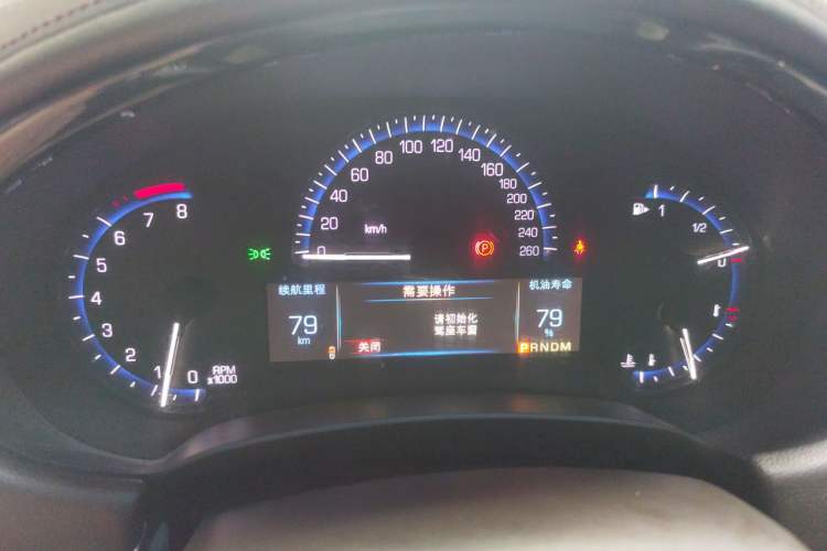 Used Cadillac XTS 2016 28T Tech Edition Instrument Cluster