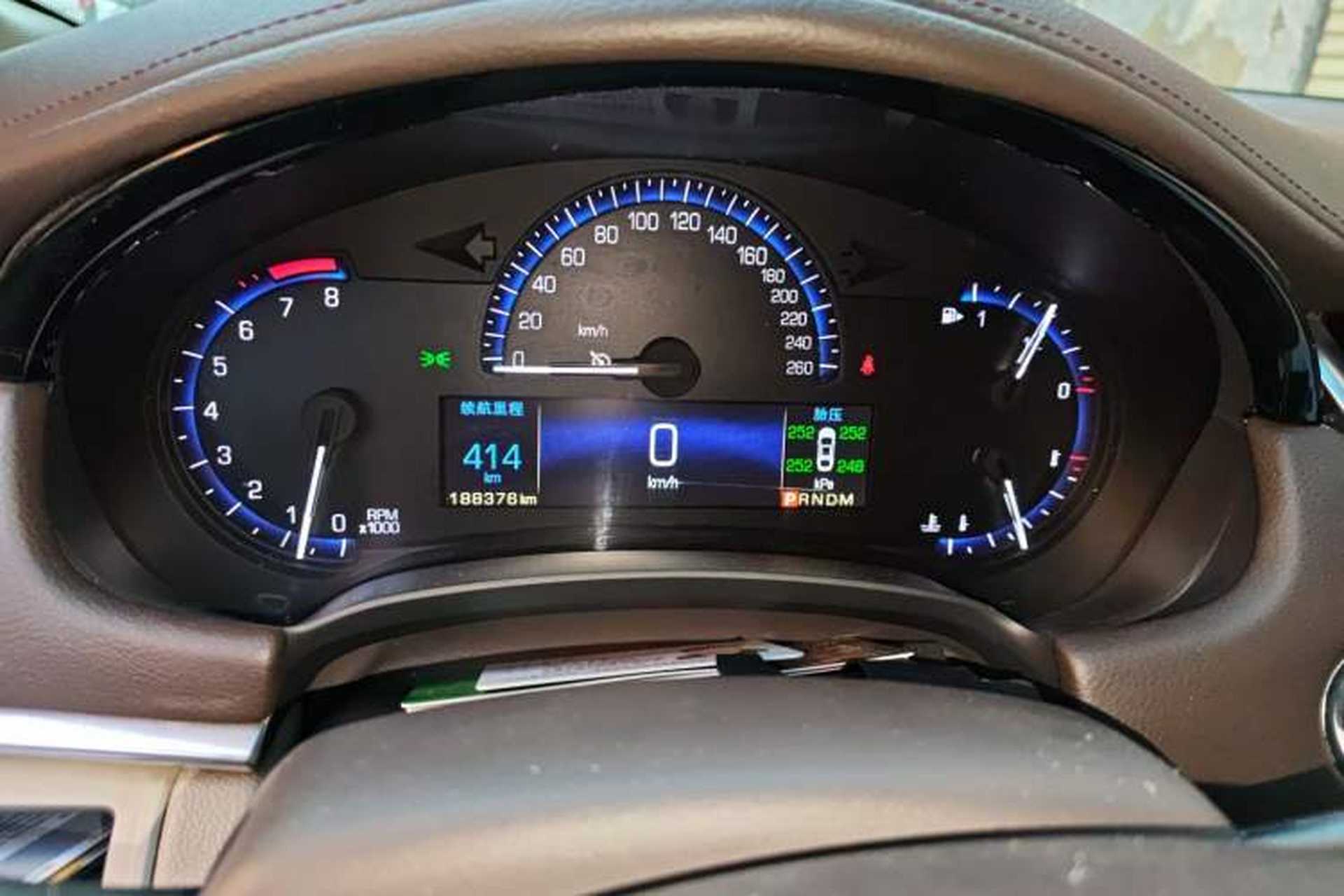 Used Cadillac XTS 2016 28T Tech Edition Instrument Cluster
