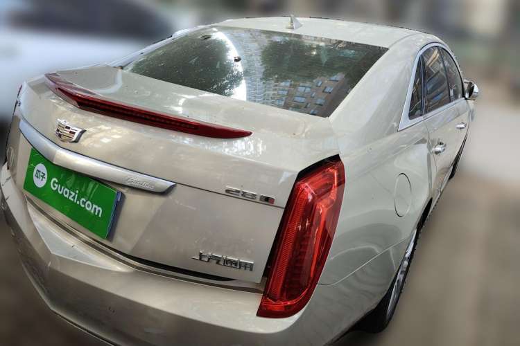 Used Cadillac XTS 2016 28T Luxury Model Rear Right 45 Deg