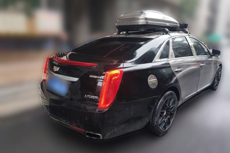 Used Cadillac XTS 2016 28T Tech Edition Rear Right 45 Deg