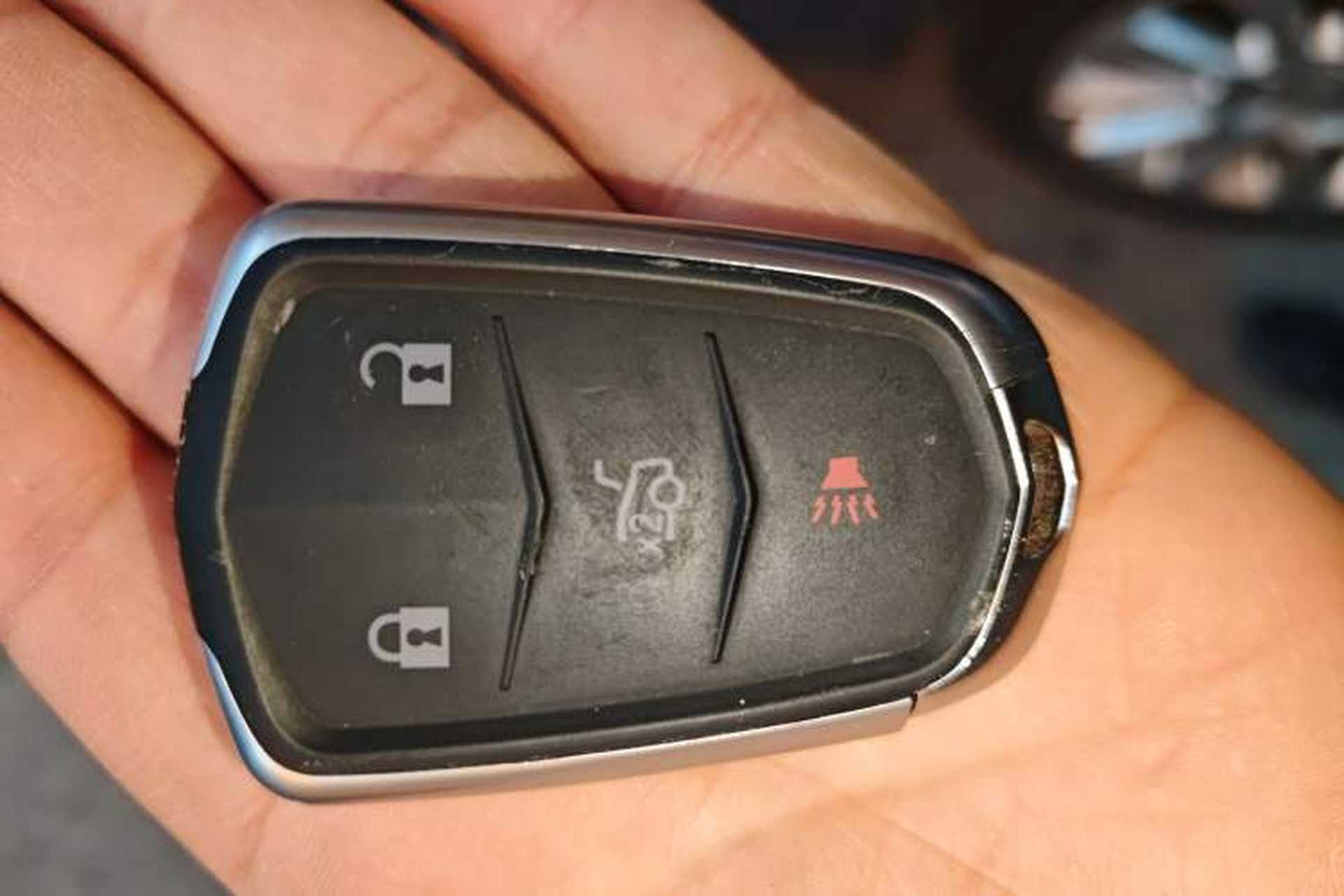 Used Cadillac XTS 2016 28T Tech Edition Vehicle Key