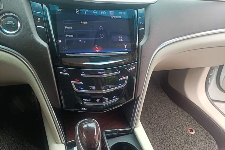 Used Cadillac XTS 2016 28T Elite Edition Audio And AC Panel