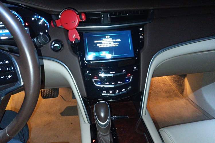 Used Cadillac XTS 2016 28T Tech Edition Audio And AC Panel