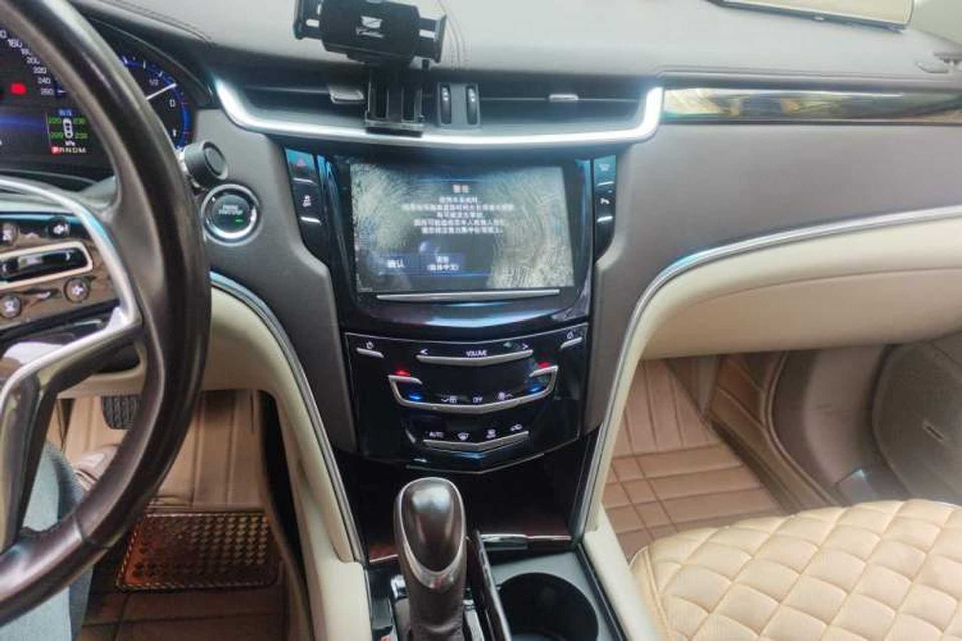 Used Cadillac XTS 2016 28T Tech Edition Audio And AC Panel