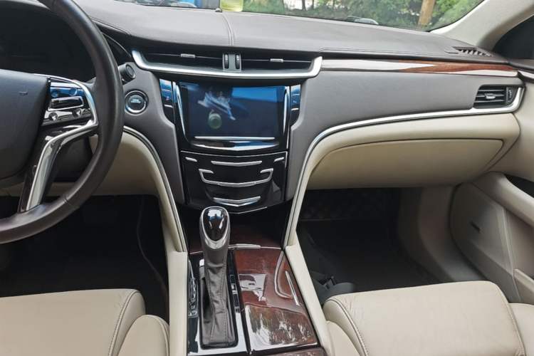 Used Cadillac XTS 2016 28T Elite Edition Audio And AC Panel