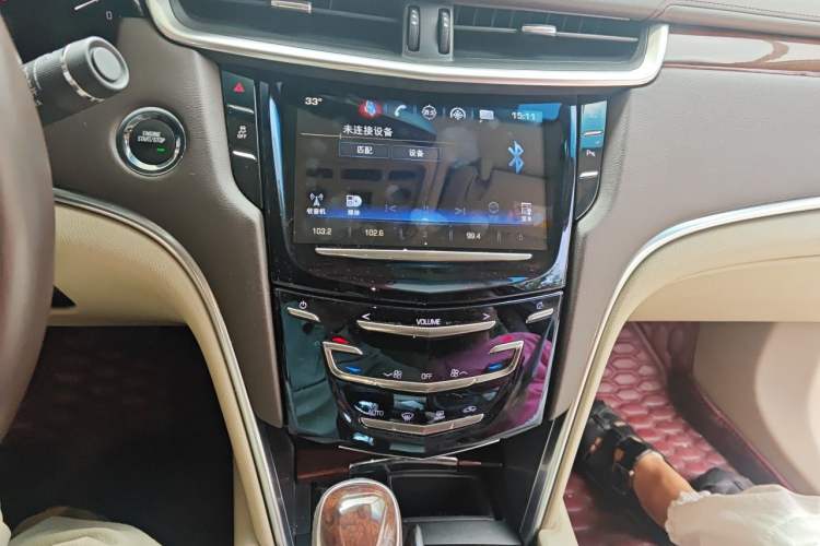 Used Cadillac XTS 2016 28T Elite Edition Audio And AC Panel