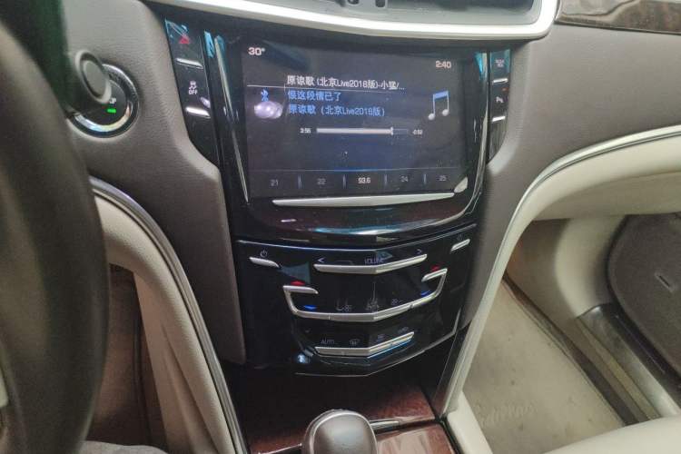 Used Cadillac XTS 2016 28T Tech Edition Audio And AC Panel