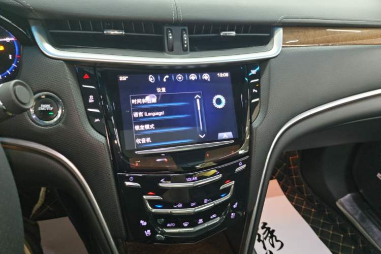 Used Cadillac XTS 2016 28T Luxury Model Audio And AC Panel