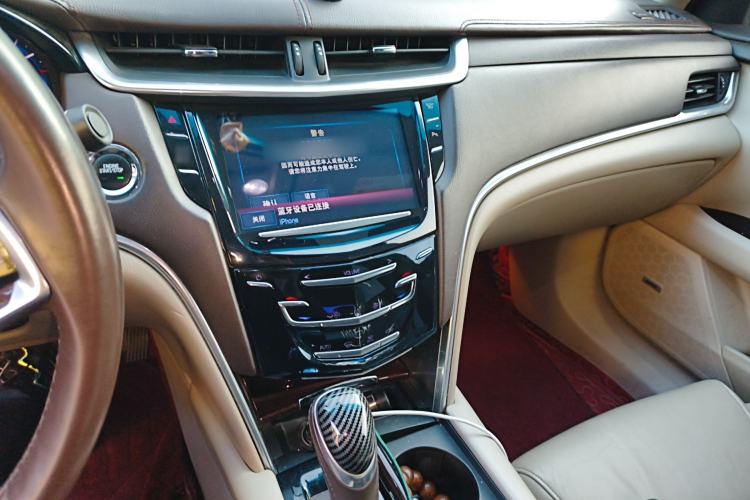 Used Cadillac XTS 2016 28T Tech Edition Audio And AC Panel