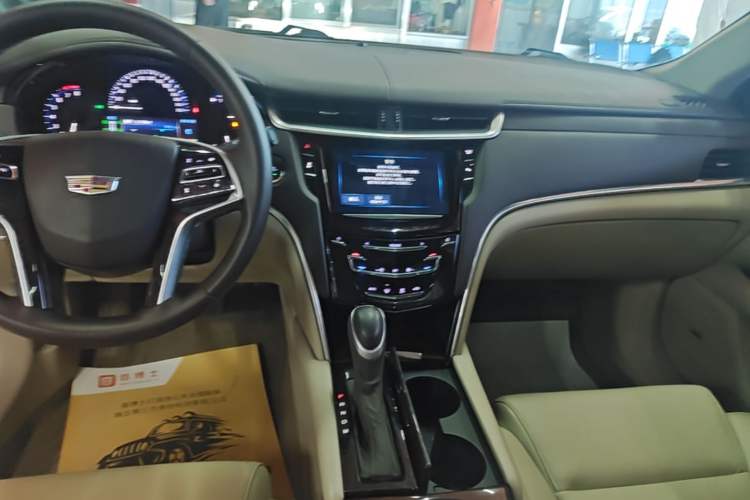 Used Cadillac XTS 2016 28T Tech Edition Audio And AC Panel