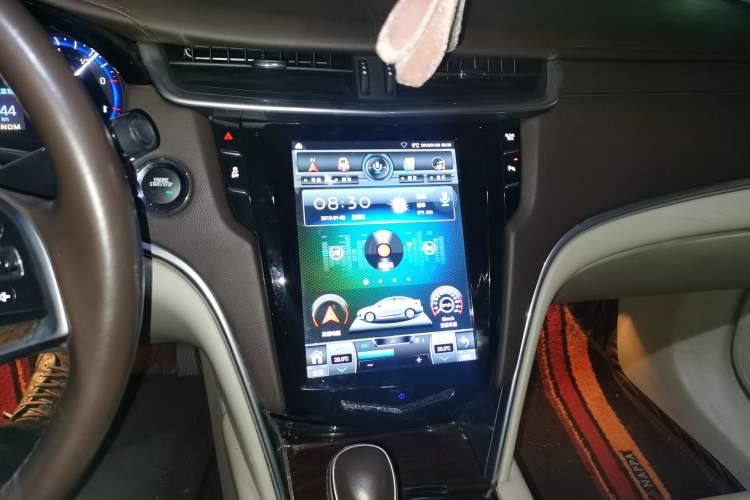 Used Cadillac XTS 2016 28T Tech Edition Audio And AC Panel