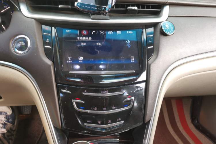Used Cadillac XTS 2016 28T Tech Edition Audio And AC Panel