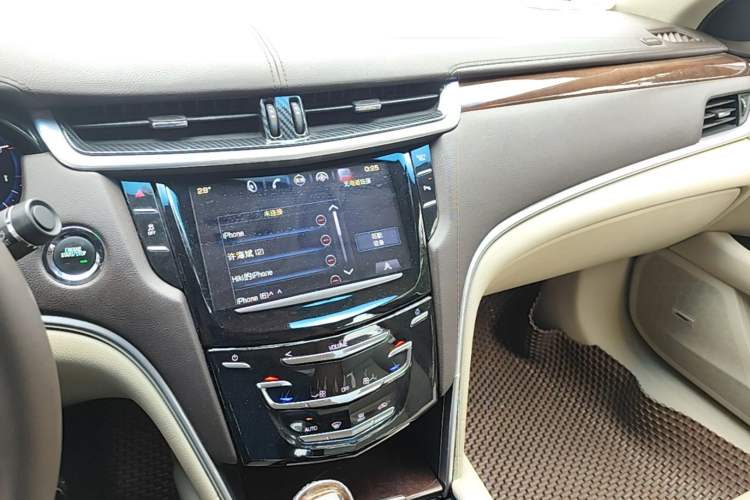 Used Cadillac XTS 2016 28T Elite Edition Audio And AC Panel