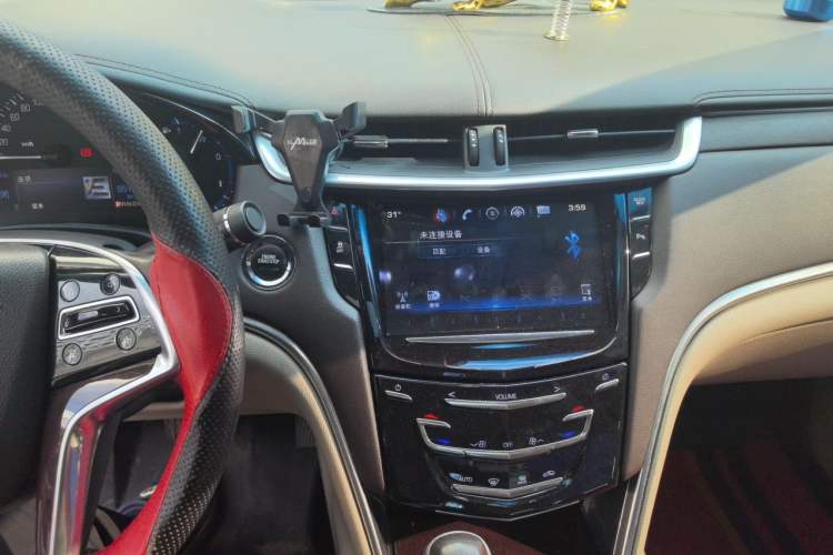 Used Cadillac XTS 2016 28T Tech Edition Audio And AC Panel