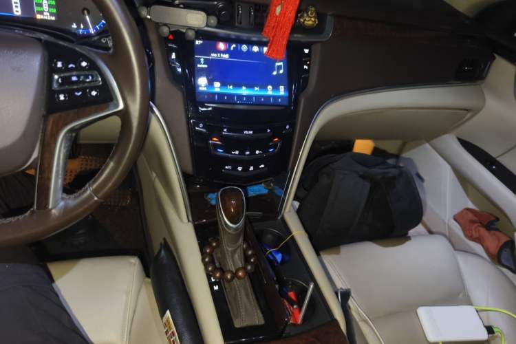 Used Cadillac XTS 2016 28T Elite Edition Audio And AC Panel