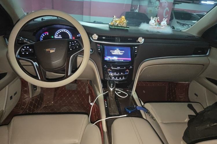 Used Cadillac XTS 2016 28T Tech Edition Center Console