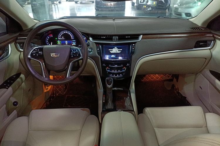 Used Cadillac XTS 2016 28T Elite Edition Center Console