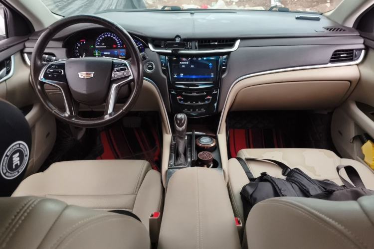 Used Cadillac XTS 2016 28T Tech Edition Center Console