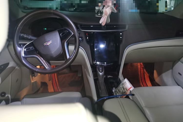 Used Cadillac XTS 2016 28T Tech Edition Center Console
