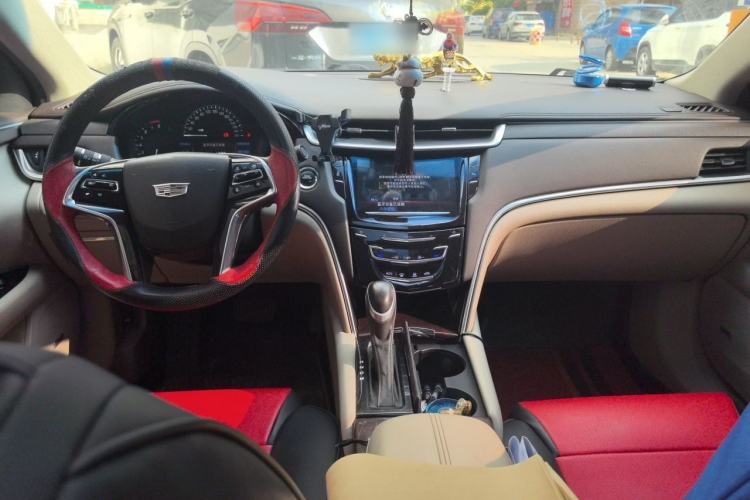 Used Cadillac XTS 2016 28T Tech Edition Center Console