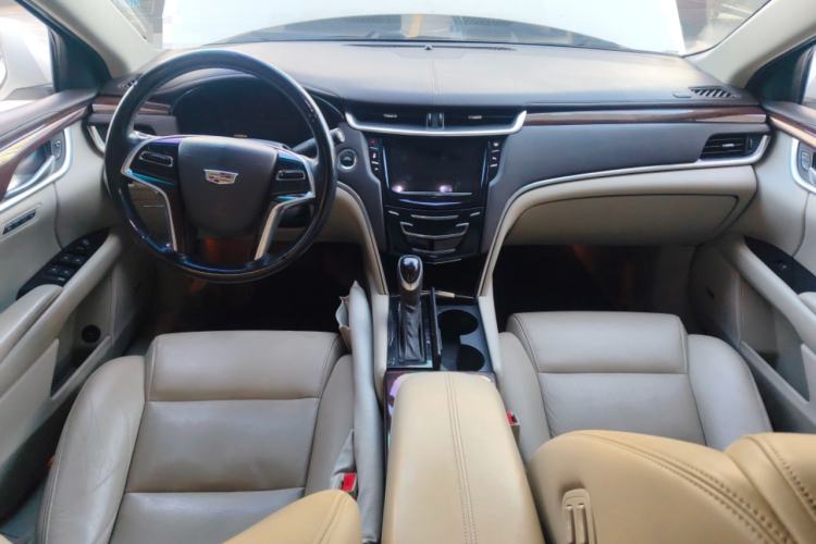 Used Cadillac XTS 2016 28T Luxury Model Center Console