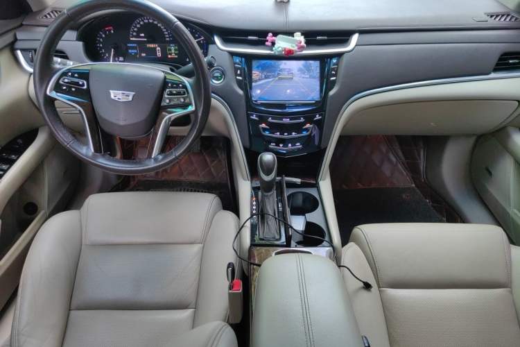 Used Cadillac XTS 2016 28T Tech Edition Center Console