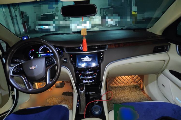 Used Cadillac XTS 2016 28T Elite Edition Center Console