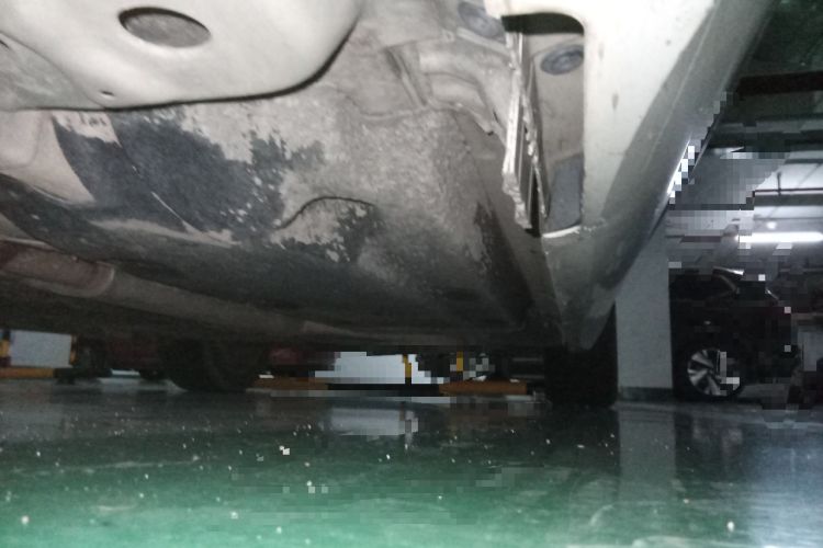 Used Cadillac XTS 2016 28T Elite Edition Chassis Front Left