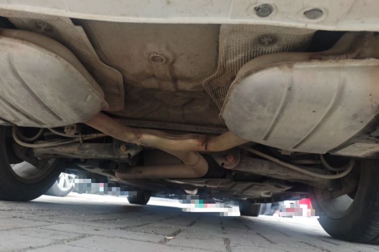 Used Cadillac XTS 2016 28T Tech Edition Chassis Rear Left