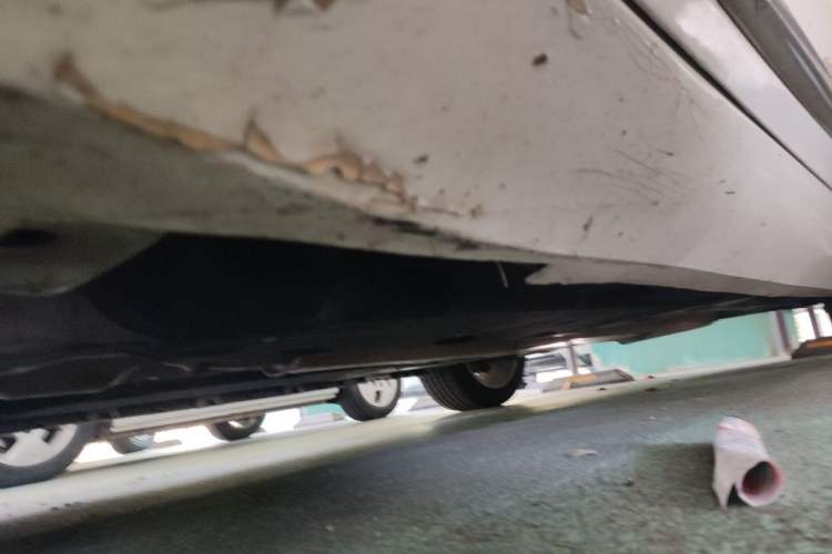 Used Cadillac XTS 2016 28T Luxury Model Chassis Rear Left