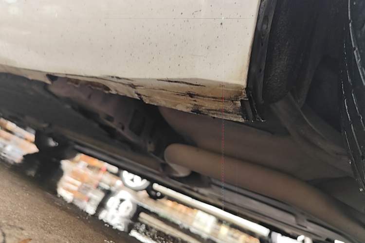 Used Cadillac XTS 2016 28T Elite Edition Chassis Rear Left