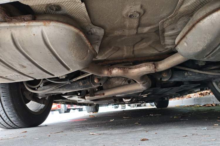 Used Cadillac XTS 2016 28T Tech Edition Chassis Rear