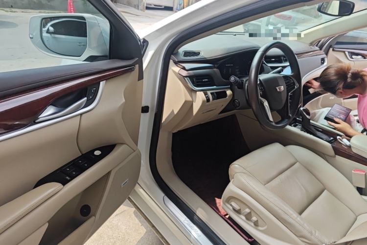 Used Cadillac XTS 2016 28T Elite Edition Driver Seat