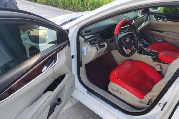 Used Cadillac XTS 2016 28T Elite Edition Driver Seat