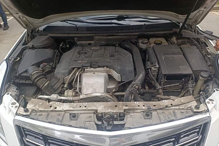 Used Cadillac XTS 2016 28T Elite Edition Engine Bay