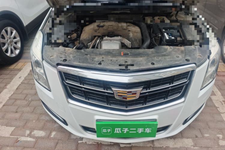Used Cadillac XTS 2016 28T Tech Edition Engine Bay