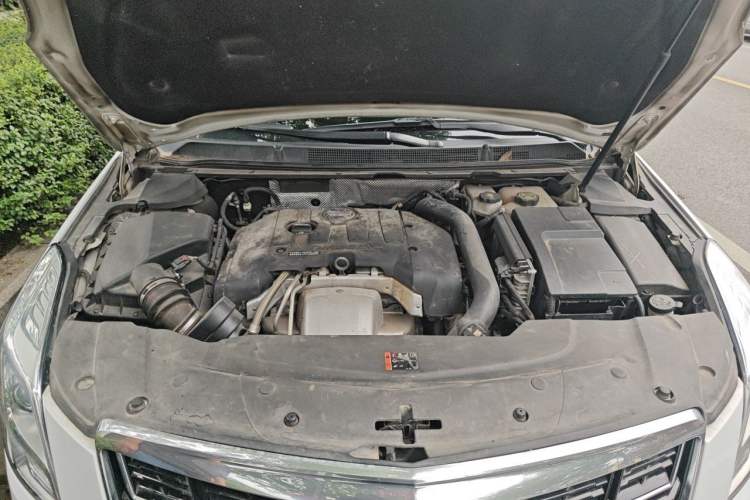 Used Cadillac XTS 2016 28T Elite Edition Engine Bay