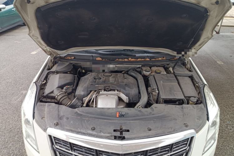 Used Cadillac XTS 2016 28T Elite Edition Engine Bay