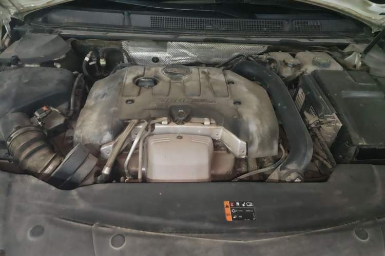 Used Cadillac XTS 2016 28T Elite Edition Engine Bay