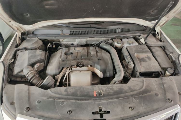 Used Cadillac XTS 2016 28T Luxury Model Engine Bay