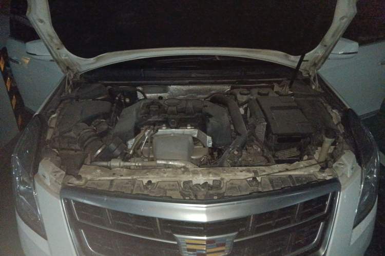 Used Cadillac XTS 2016 28T Tech Edition Engine Bay