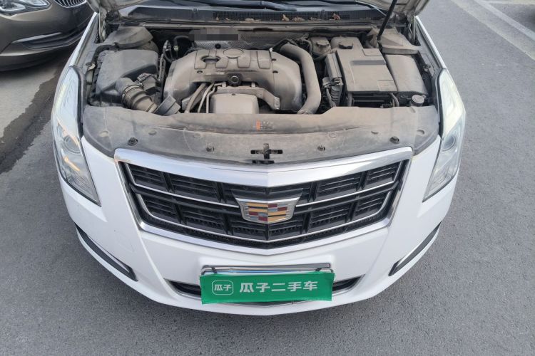 Used Cadillac XTS 2016 28T Tech Edition Engine Bay