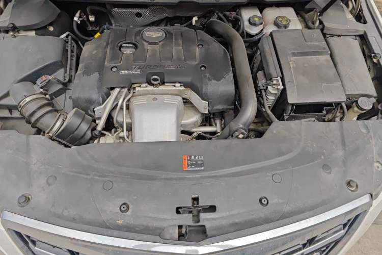 Used Cadillac XTS 2016 28T Elite Edition Engine Bay