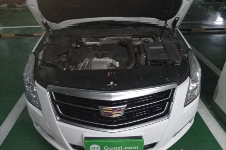 Used Cadillac XTS 2016 28T Elite Edition Engine Bay