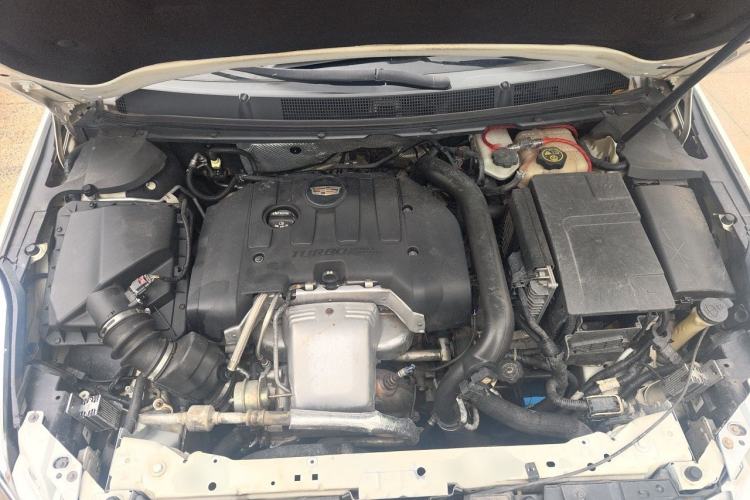 Used Cadillac XTS 2016 28T Elite Edition Engine Bay