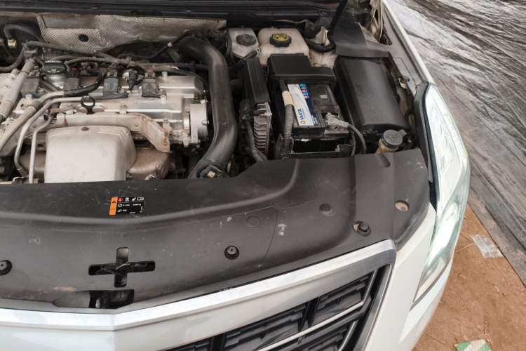 Used Cadillac XTS 2016 28T Tech Edition Engine Bay Left