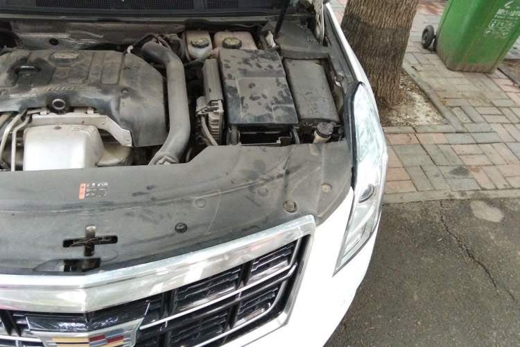 Used Cadillac XTS 2016 28T Luxury Model Engine Bay Left