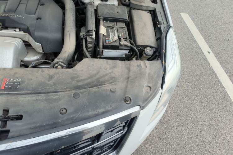 Used Cadillac XTS 2016 28T Luxury Model Engine Bay Left